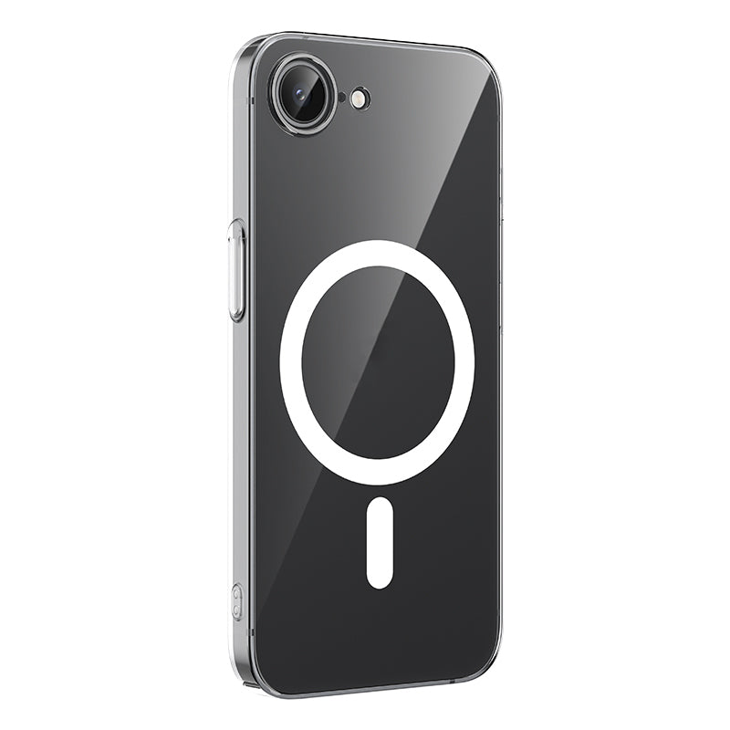 Benks Crystal Serisi iPhone 16E Magsafe Şeffaf Telefon Kılıfı Benks Crystal Serisi iPhone 16E Magsafe Şeffaf Telefon Kılıfı